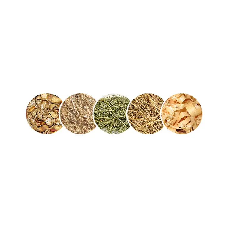 Different Types of Material Used For Pellet Production