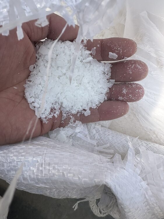 customer raw material magnesium flakes
