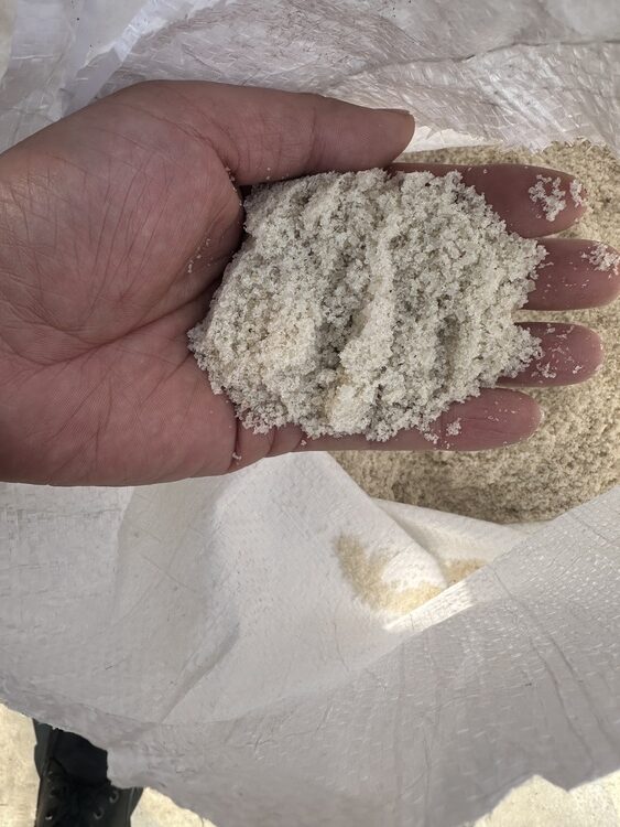 customer raw material sea salt