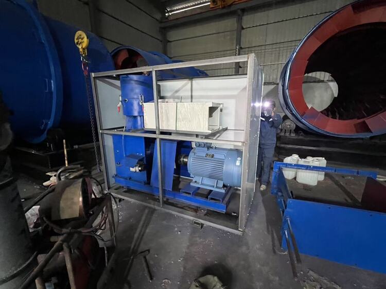 deliver Snow melting pellet machine