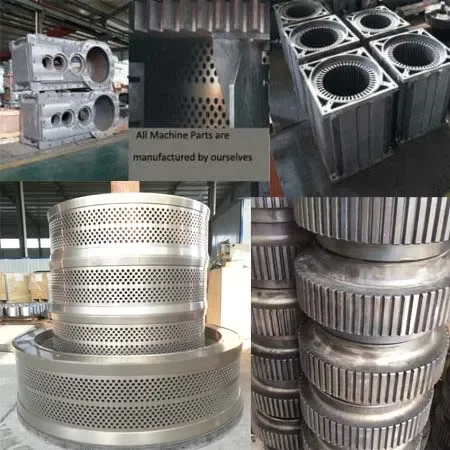 pellet machine spare parts